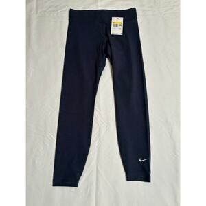 Nike Women’s Tight Fit Mid Rise 7/8 Length Leggings NWT Size Small